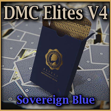 Dmc Elites V4 Sovereign Blue Le Petit Magicien