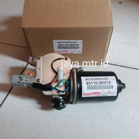 Jual Motor Wiper Dinamo Wiper Toyota Innova Shopee Indonesia