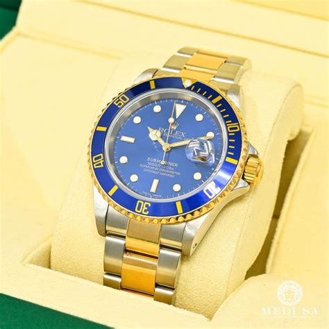 Rolex Azul Con Dorado Atelier Yuwa Ciao Jp