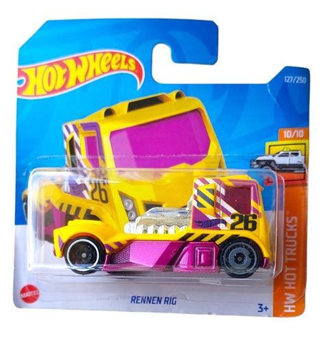 Hot Wheels Rennen Rig Hw Hot Trucks Cena Opinie Samochody I Pojazdy