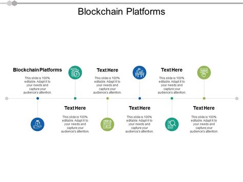 Blockchain Platforms Ppt Powerpoint Presentation Infographic Template