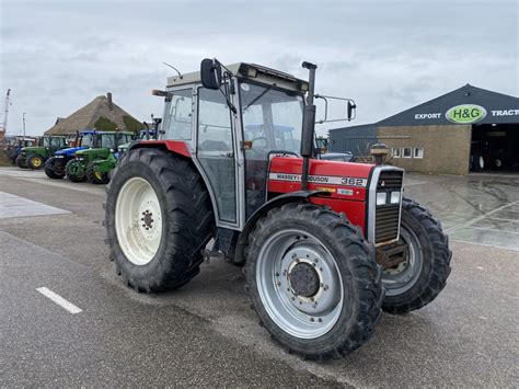 Massey Ferguson 362 Handg Exporttractors