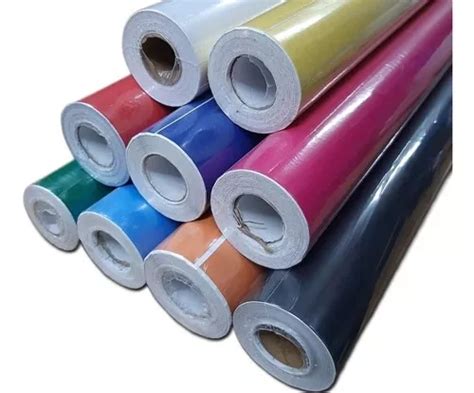 Papel Contac Autoadhesivo Colores Lisos Rollos De 0 45x10mts MercadoLibre