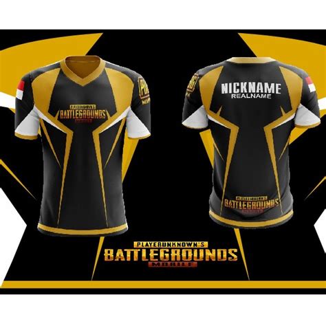 Jual Jersey Gaming Baju Kaos Freefire Ml Pubg Esport Custome Desain