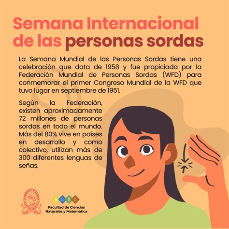 Semana Internacional De Las Personas Sordas