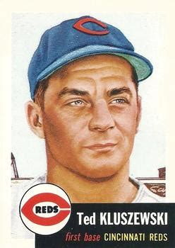 Ted Kluszewski Cards Trading Card Database