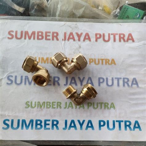 Jual Sambungan Air Panas Dingin Ukuran 16mm Keni Pipa Westpex Refeng