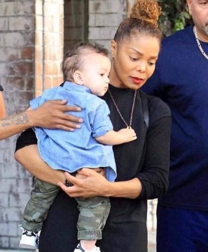 Janet Jacksons Son Eisa Al Mana Uncle Michael And More