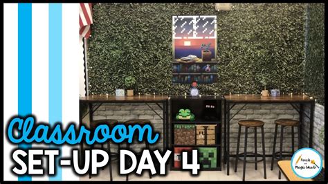 Classroom Set Up Day 4 4th Grade 2023 Teacher Vlog S7 E4 Youtube