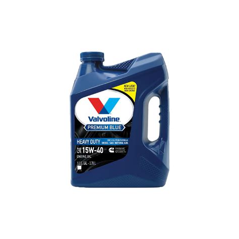 Valvoline 773780 Premium Blue Diesel Engine Oil 15w40 1 Gallon