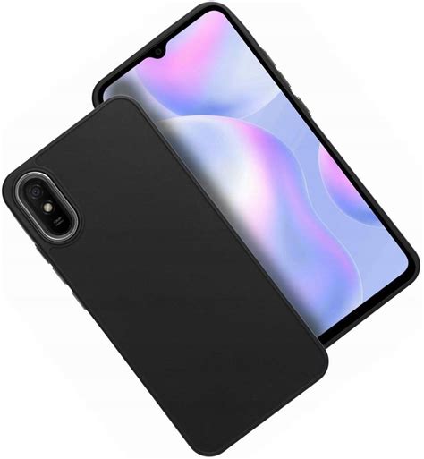 Izigsm Etui Silikonowe Do Xiaomi Redmi At Frame Etui Na Telefon