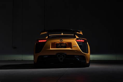 Lexus LFA Nurburgring — Jeremy Cliff Automotive Photography