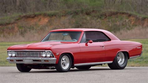 1966 Chevrolet Chevelle Ss Pro Street F158 Indy 2020