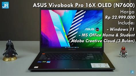 Review Asus Vivobook Pro X Oled N Kencang Untuk Content Creation