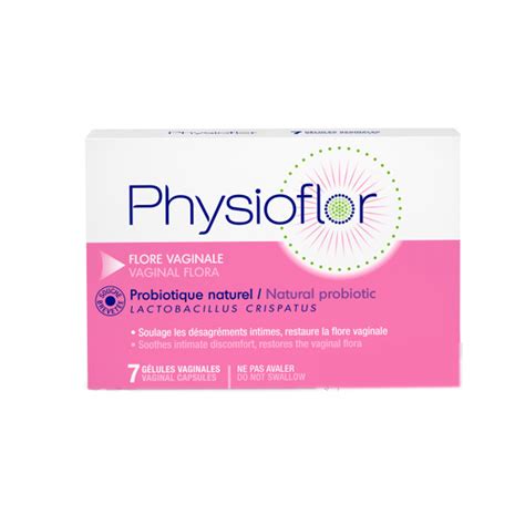 IPRAD Physioflor 7 gélules vaginales Parapharmacie Pharmarket