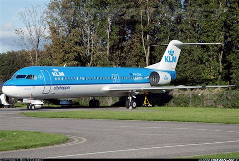 Fokker 100 F 28 0100 Klm Cityhopper Aviation Photo 1859992