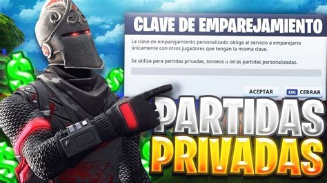 Partidas Privadas Fortnite Pavos Scrims Costa Este Premios