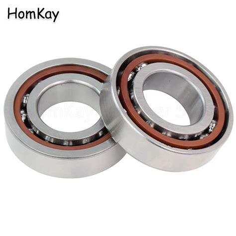 1Pcs AC Angular Contact Ball Bearings 706AC 708AC 7000AC 7001AC 7002AC