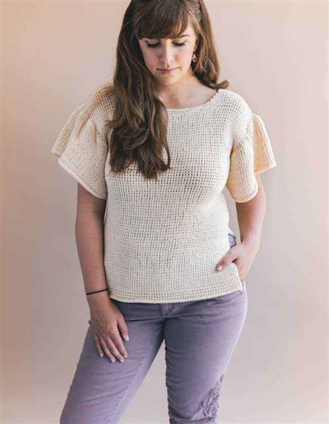 Fun Summer Crochet Tops Crochet Roundup Joy Of Motion Crochet