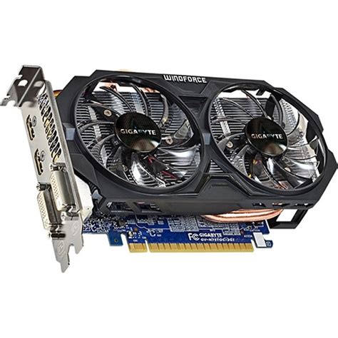 Card Màn Hình Giga Gtx 750 Ti 2 Quạt Vga Giga Gtx 750ti Dual Fan Card Màn