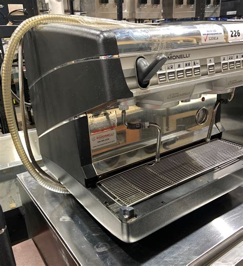 NUOVA SIMONELLI APPIA II 2 GROUP ESPRESSO COFFE MAKER MACHINE | Vision ...
