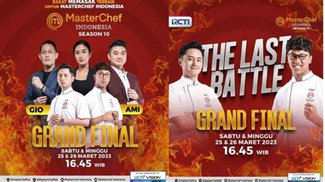 Ami Nilai Gio Tak Mudah Dikalahkan Di Babak Grand Final Masterchef