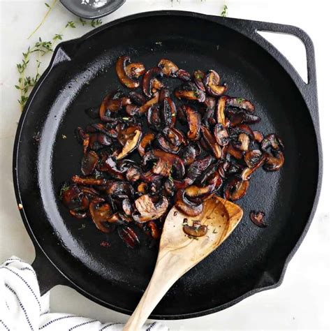 Caramelized Mushrooms Its A Veg World After All®
