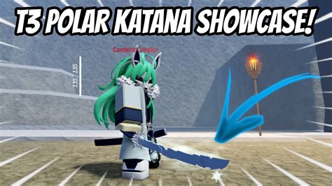 T3 Polar Katana Showcase Project Slayers 15 Youtube