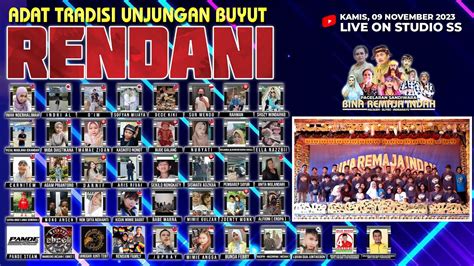 Live Sandiwara BINA REMAJA INDAH Unjungan Mbah Buyut Rendani Ds