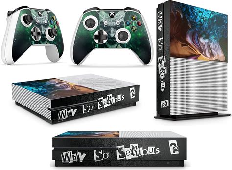 Gizmoz N Gadgetz Xbox One S Joker Console Skin Decal Sticker