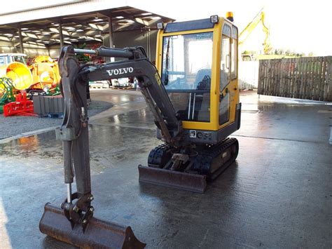 2003 Volvo EC15B 1 5 Tonne Mini Digger McCullagh Machinery