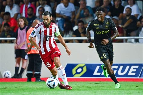 LOSC Ajaccio Les Compositions Probables BeFoot