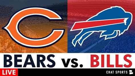 Bears Vs Bills Live Streaming Scoreboard Free Play By Play