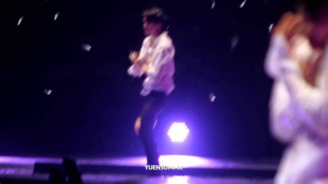 FANCAM 150816 EXO BABY DON T CRY SEHUN KAI FOCUS EXO PLANET 2