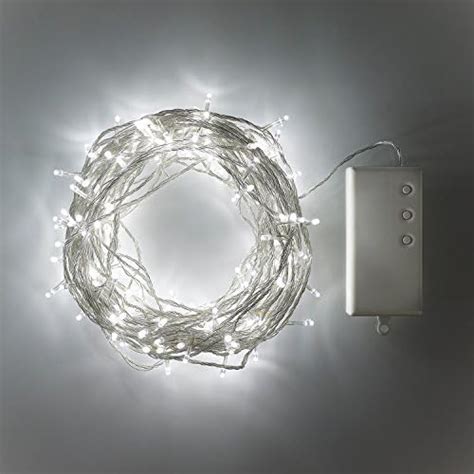 Lights Fun Indoor String Fairy Lights Warm White Leds On M Of