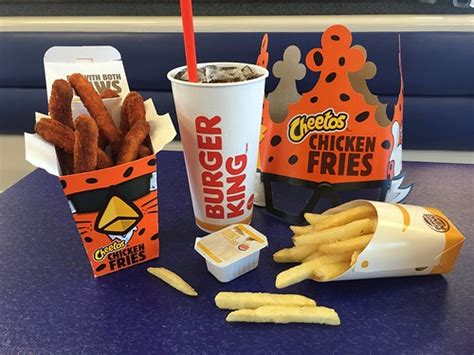 Cheetos Chicken Fries Burger King Pics By Mike Mozart Mi Flickr