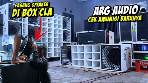 Dari SPL Surabaya Langsung Cek Sound Box Bosster ARG Audio Bondowoso