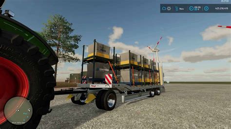 Fliegl Dts 5 Autoload V1 5 0 0 Fs22 Mod Download