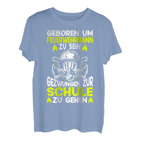 Warum Nicht Pers Nlich Plantage Feuerwehr T Shirt Jugendfeuerwehr