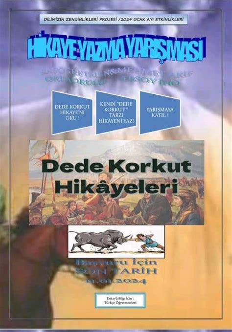 Hikâye Yazma Yarışması MEHMET AKİF ERSOY İMAM HATİP ORTAOKULU