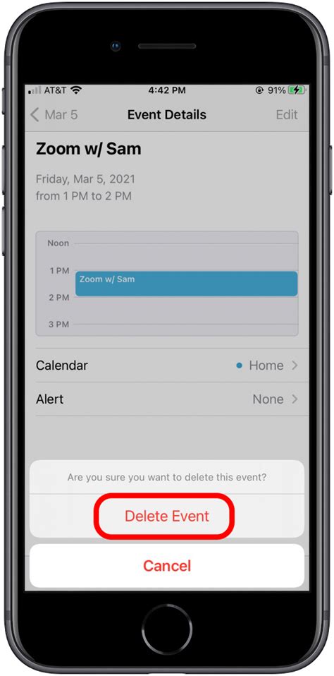 How To Delete Calendar Events On Your Iphone Laptrinhx News