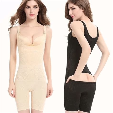 Plus Size Bodysuits Shapewear XS XXL 100KG Post Stripping Convenient To