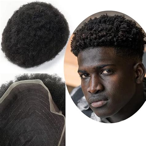 Afro Toupet Cheveux Humains Pour Hommes Yanahair Respirant Suisse