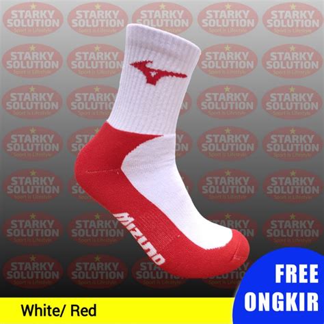 Jual Kaos Kaki Mizuno Badminton Voli Bulutangkis Olahraga Shopee