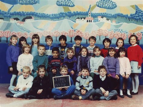 Photo De Classe Ce De Ecole Primaire Copains D Avant