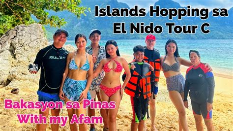 Nag Island Hopping Kami Sa El Nido Palawan Ito Yung Tour C Nila