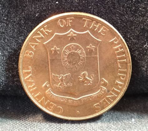 Philippines One Centavo Bronze Coin Km Gem Bu Ebay