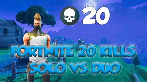 Fortnite Kill Solo Vs Duo By Dario Youtube