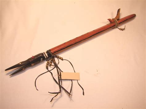 1910 1920s Sioux Carved Courting Flute