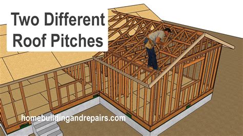 Roof Valley With Two Different Pitches At Margie Barker Blog